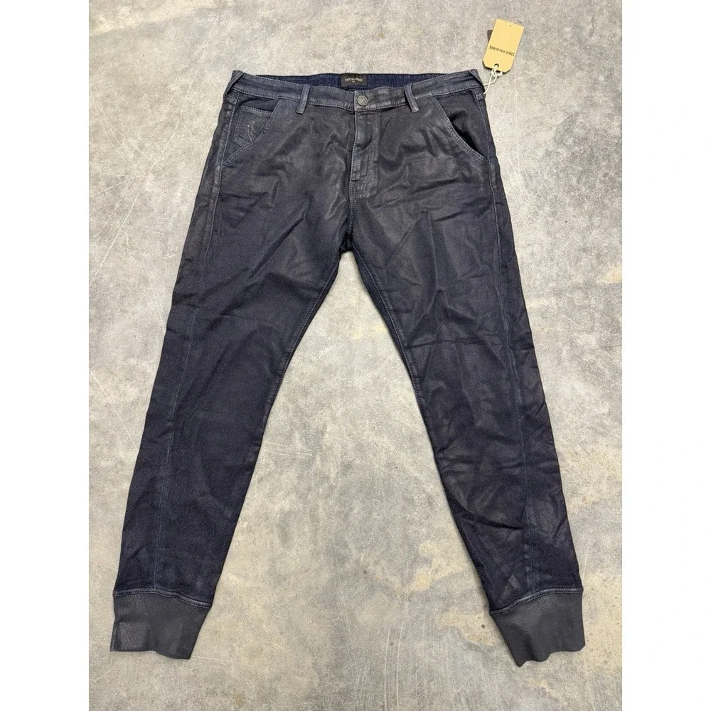 TRUE RELIGION Runner Relaxed Indigo Mens Size‎ 38x31 NWT